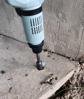 Szondák szint alá ütése